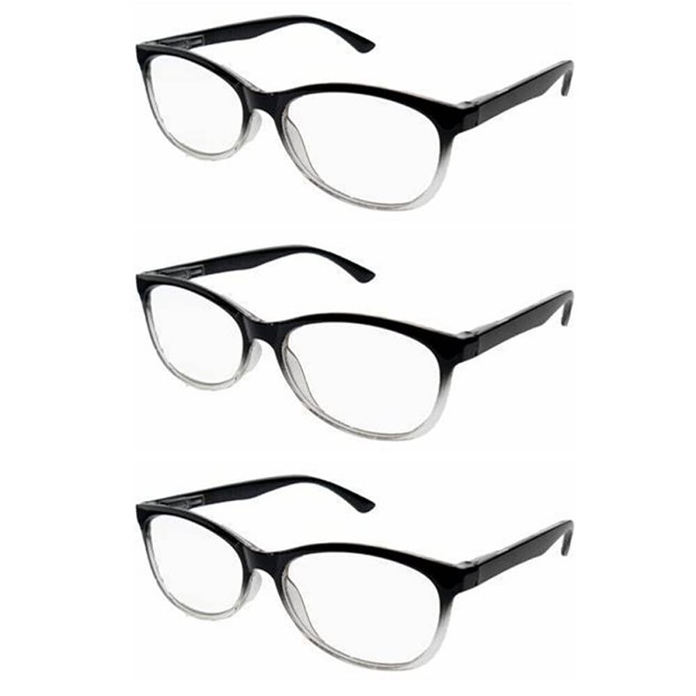 Petri lentes lectura potencia múltiple con dial de visión, ideal para lectura detallada