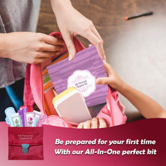 pH Advantage Pink Style sanitary pad offering comfortable daily wear.