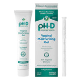pH-D Feminine Health boric acid gel packaging shown for at-home use