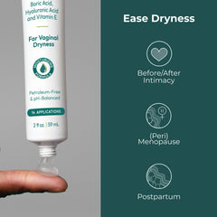 vitamin E and coconut oil blend detail on pH-D product