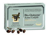 Pharma Nord Bio-Quinone Gold softgel bottle shown for easy daily energy support.
