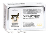 Pharma Nord SelenoPrecise bottle with easy-to-swallow selenium tablets for daily support.