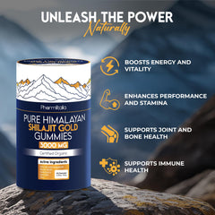 Himalayan-origin Shilajit visual emphasizing purity and tradition