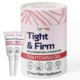 Pharmlitalia Vag Tightening Gel bottle-pump enables mess-free, precise application