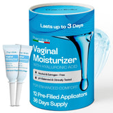 Pharmlitalia Vaginal Moisturizer Gel bottle close-up showing long-lasting hydration