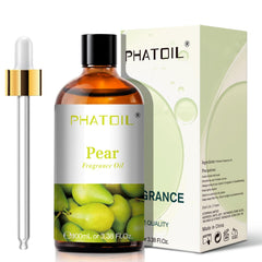 PHATOIL Aceite Pera - botella con gotero para dosificar fácilmente.