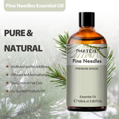 PHATOIL aceite de pino para difusor, aroma vigorizante en el hogar