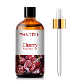 PHATOIL Cherry Fragrance Oil bottle with dropper for precise, mess-free use.