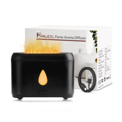 Phimuezl Flame Diffuser 200ml releases a gentle aroma for your space