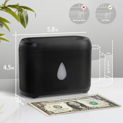 Phimuezl Flame Diffuser Auto-Off protects the device during use