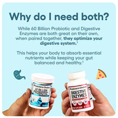 Physician's CHOICE Advanced Gut Health Bundle tablets front view emphasizes convenient daily use.
