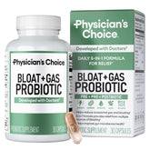Physician's CHOICE 5-in-1 bottle supports daily digestion and comfort