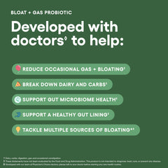 Physician's CHOICE label highlights full 5-in-1 benefits