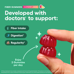 Physician’s Choice fiber gummies no-added-sugar vegan option.