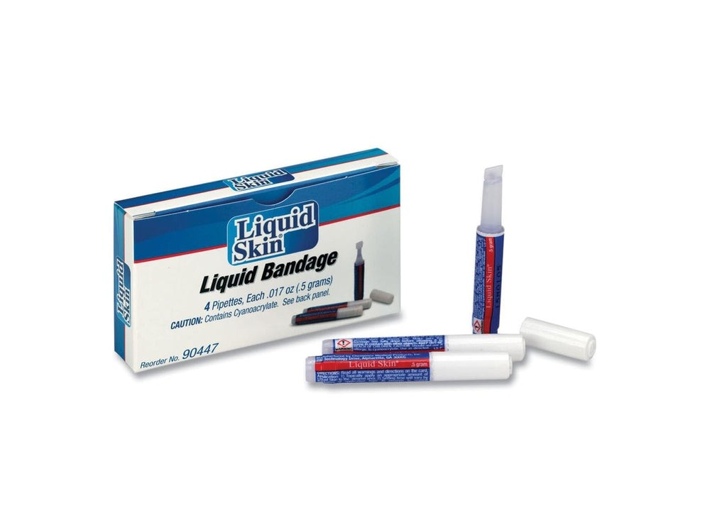 PhysiciansCare liquid skin bandages refill provides quick-drying protection for minor wounds.
