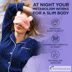 PHYTOCHOICE packaging box highlights natural ingredients and US made claim