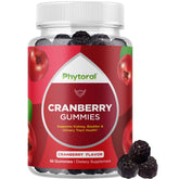 Phytoral cranberry gummies bottle for women's daily wellness