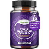 Phytoral magnesium complex bottle front for daily relaxation support