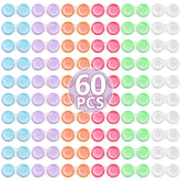 Phyyixs caja-lentes-transparente-6-colores, identidad rápida de lentes y estilo.