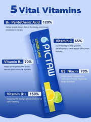 PICTAW electrolytes grapefruit stick packet supports rapid post-workout hydration.
