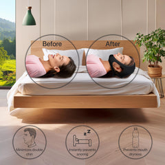 PIDOTI ergonomic-fit design contours to chin for secure wear.