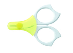 Pigeon nail scissor cap in protective storage position