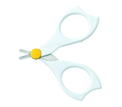 Pigeon nail scissor high-carbon blade detail for durability