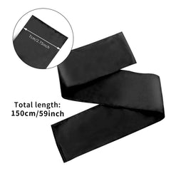 Pimoys satin eye-mask with soft satin texture reduces eye pressure.