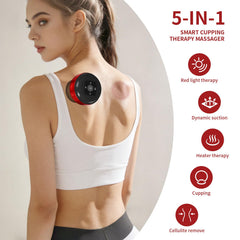 PinaiIon dynamic cupping action targets knots and tension