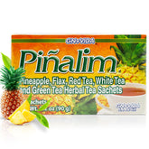 Pinalim Pineapple Tea Extra Strength bottle for convenient daily refreshment