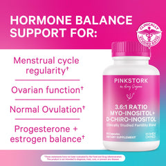 Pink Stork packaging emphasizes clean ingredients and GMO-free formulation