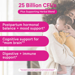 Pink Stork Postnatal Probiotics herbal extracts with Ashwagandha and Chamomile