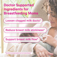 Pink Stork Sunflower Lecithin label close-up showing gluten-free, dairy-free formula.