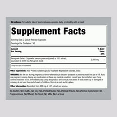 Close-up of Piping Rock Fenugreek Concentrated Seed Extract indicating potency.
