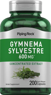 Piping Rock Gymnema Sylvestre bottle for daily wellness.