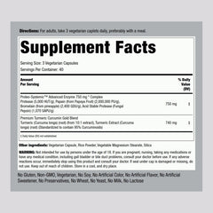Piping Rock Proteolytic Enzymes capsules offer a vegetarian, gluten-free option for everyday use