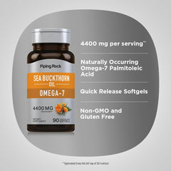 Piping Rock bottle label emphasizes 4400mg per serving for visibility.