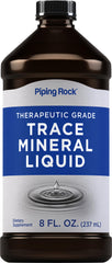 Piping Rock Trace Mineral Liquid bottle for daily mineral support.