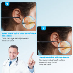 Piriuuo diseno 2 en 1 espiral, limpieza eficiente y masaje suave