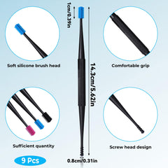 Piriuuo removedor cerumen espiral, seguro para oidos