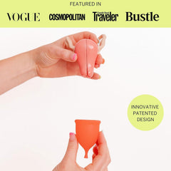Pixie flushable wipes sample for on-the-go cleansing