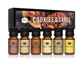 P&J Trading Cookies & Cakes fragrance oil gift box for DIY candles and soaps.