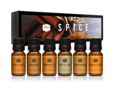 P&J Trading fragrance oil spice set cinnamon bottle with warm aroma for candles
