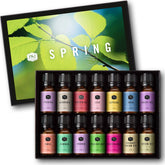 P&J Trading Spring Set 14 fragrance oils in gift box for candles and soaps.