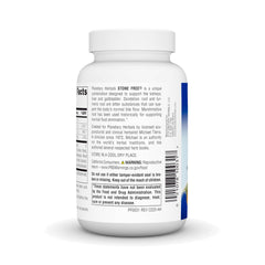 Planetary Herbals Stone Free, caja expuesta destacando fórmula para el cuidado hepático.