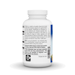 Planetary Herbals Triphala dosing spoon with bottle suggests measured daily intake