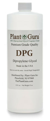 Plant Guru DPG 32oz bottle for incense and perfume formulation.