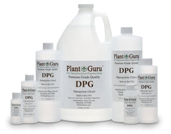 Plant Guru DPG fragrance-grade carrier supports smooth fragrance delivery.