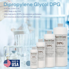 Plant Guru DPG USA-made ingredient for reliable personal care products.