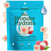 Plant People WonderHydrate gummies bottle ready for daily hydration on the go